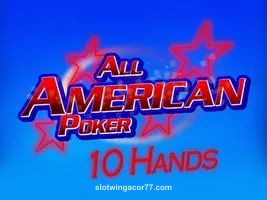 All American Poker 10 Hand